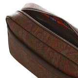 Borsa a tracolla piccola in arnica MP1C001 AA012M0019 ETRO 