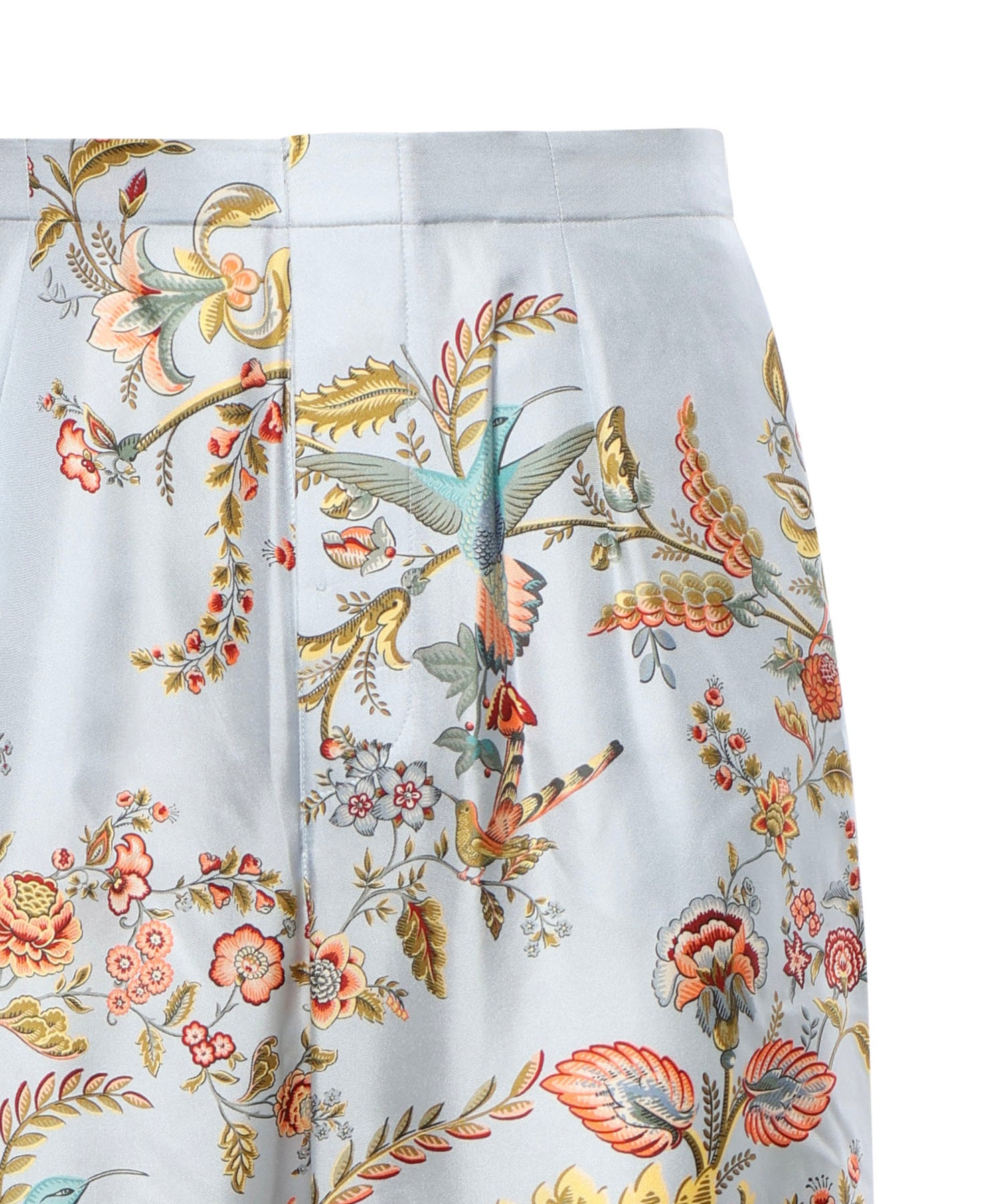 Pantaloni in seta con stampa MREA0006 99SP1M6X0880 ETRO 
