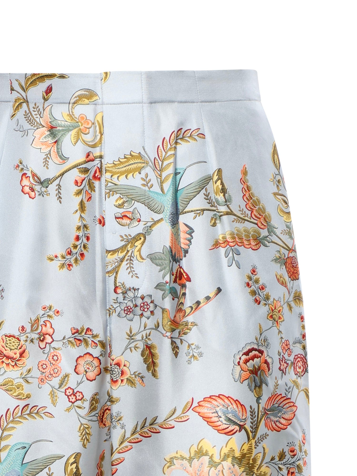 Pantaloni in seta con stampa MREA0006 99SP1M6X0880 ETRO 