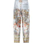 Pantaloni in seta con stampa MREA0006 99SP1M6X0880 ETRO 