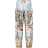 Pantaloni in seta con stampa MREA0006 99SP1M6X0880 ETRO 