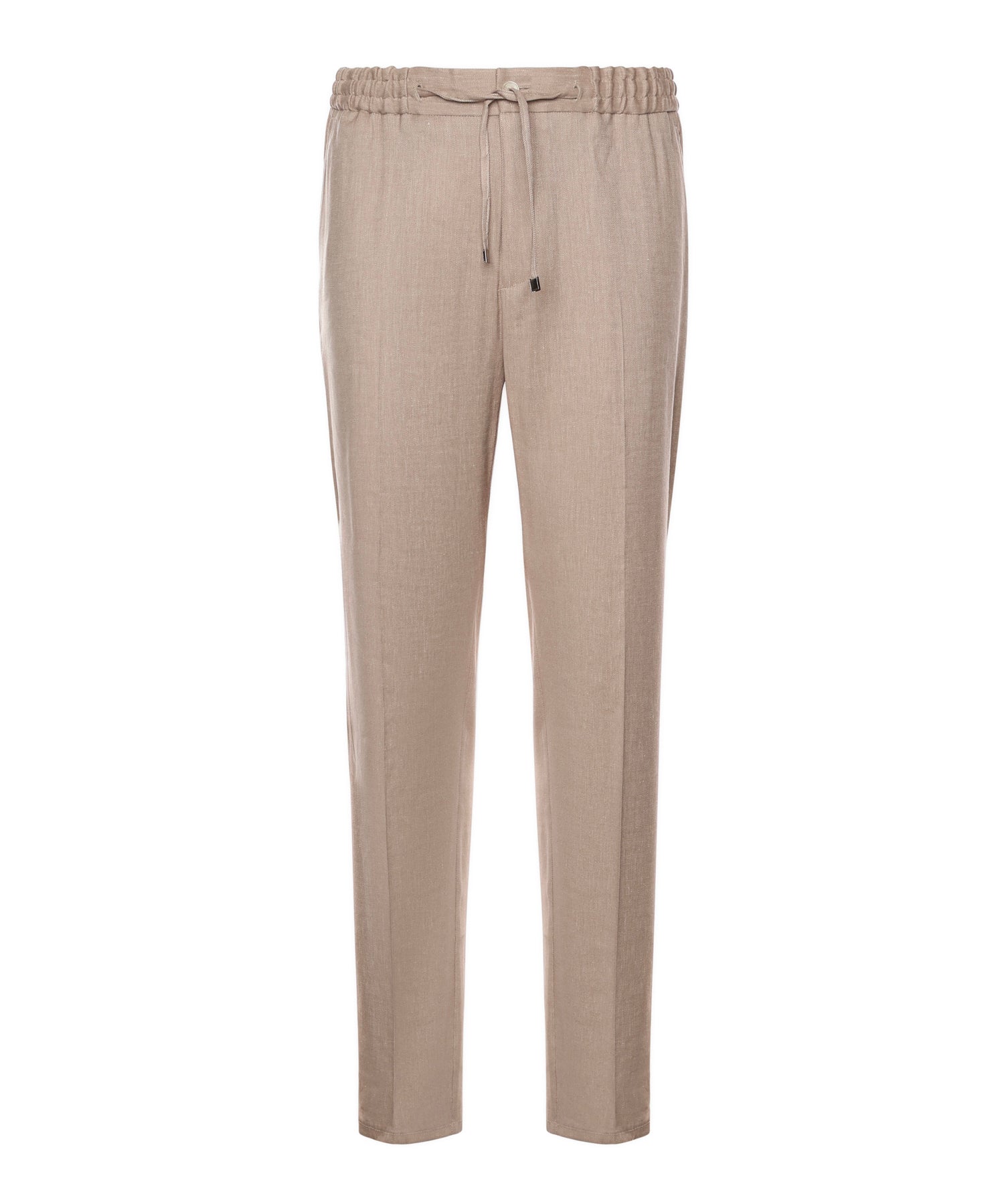 Pantaloni jogger in twill di misto lino fiammato MRED0006 99TUCI7M0121 ETRO 