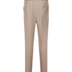Pantaloni jogger in twill di misto lino fiammato MRED0006 99TUCI7M0121 ETRO 