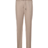 Pantaloni jogger in twill di misto lino fiammato MRED0006 99TUCI7M0121 ETRO 