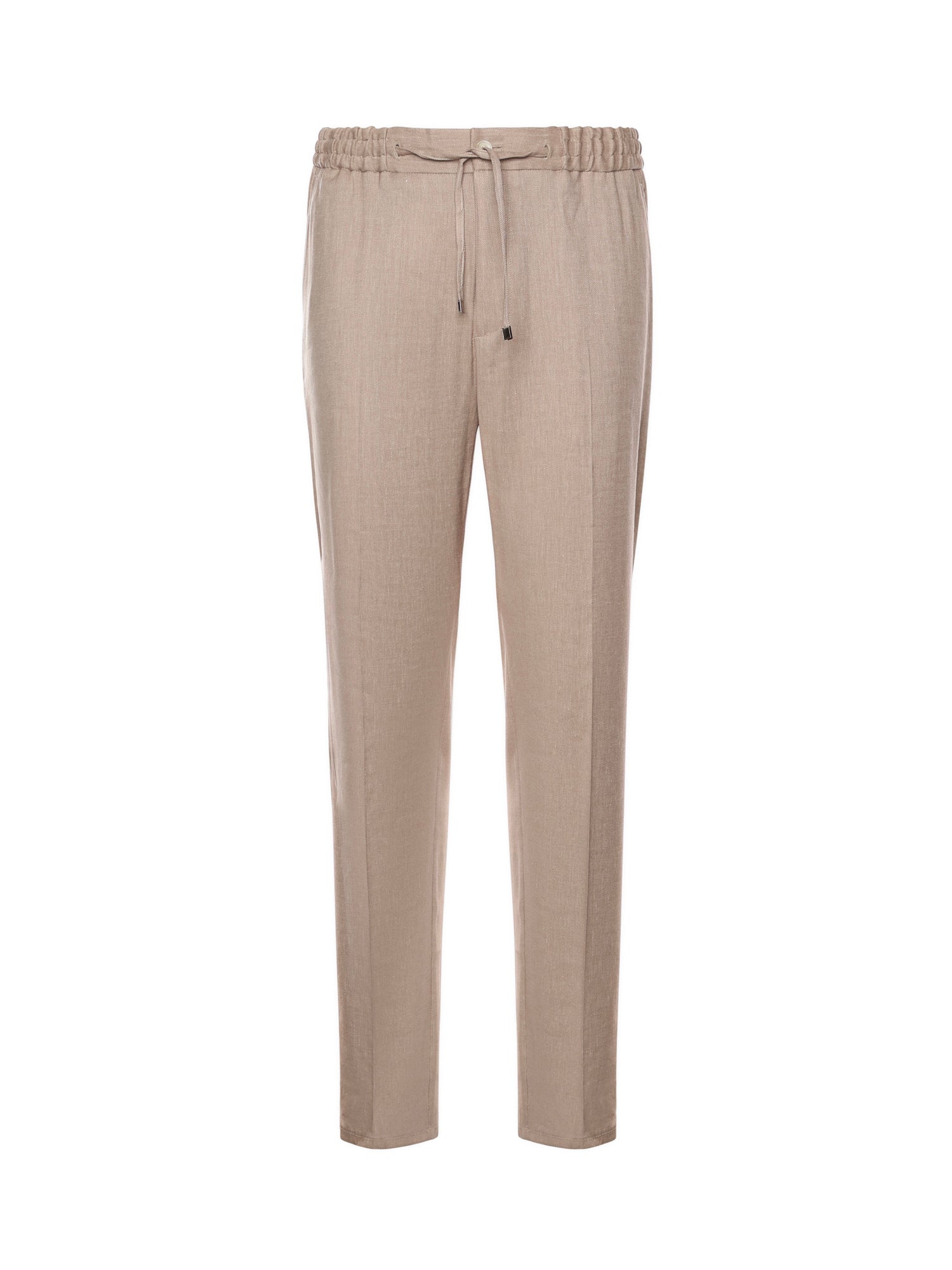 Pantaloni jogger in twill di misto lino fiammato MRED0006 99TUCI7M0121 ETRO 