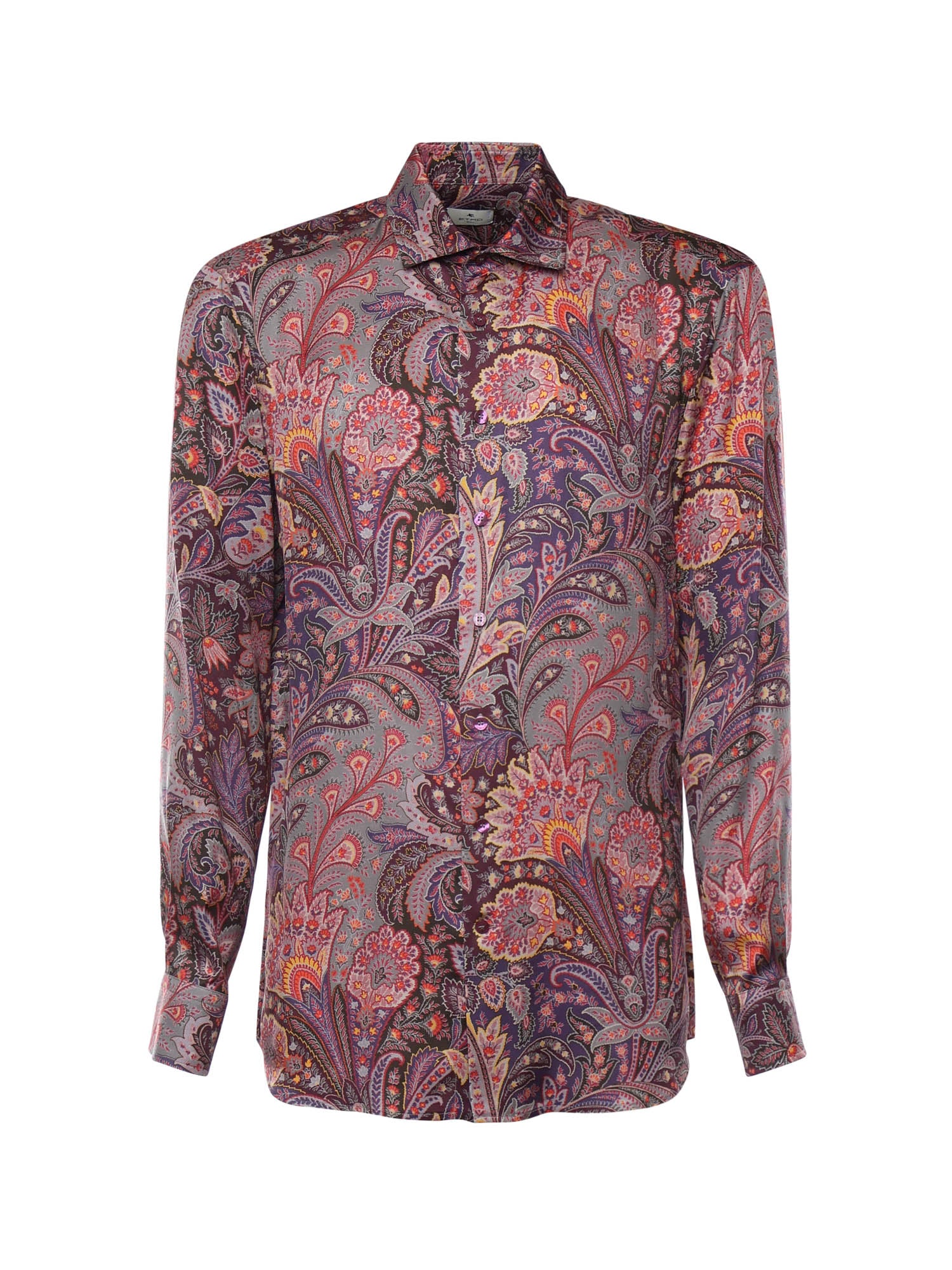 Camicia in viscosa con stampa MRIB0001 99SA4D3X0865 ETRO 
