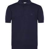 Polo in cotone con logo MRKF0004 AQ408B0065 ETRO 