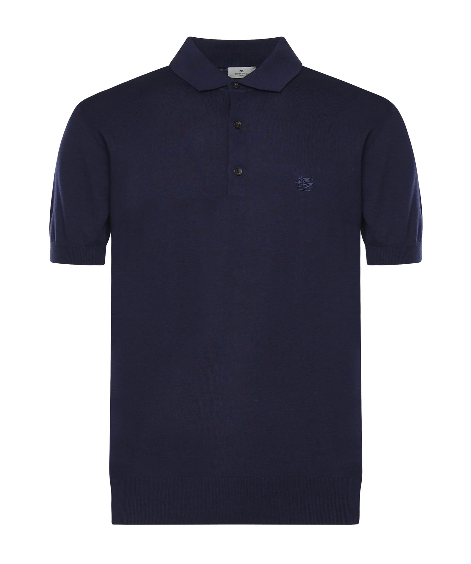 Polo in cotone con logo MRKF0004 AQ408B0065 ETRO 