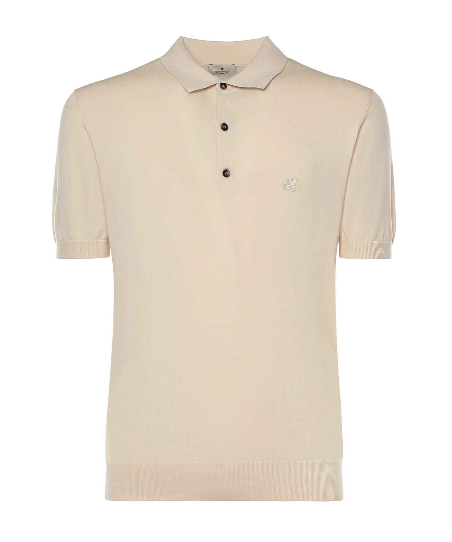 Polo in cotone con logo MRKF0004 AQ408W3796 ETRO 