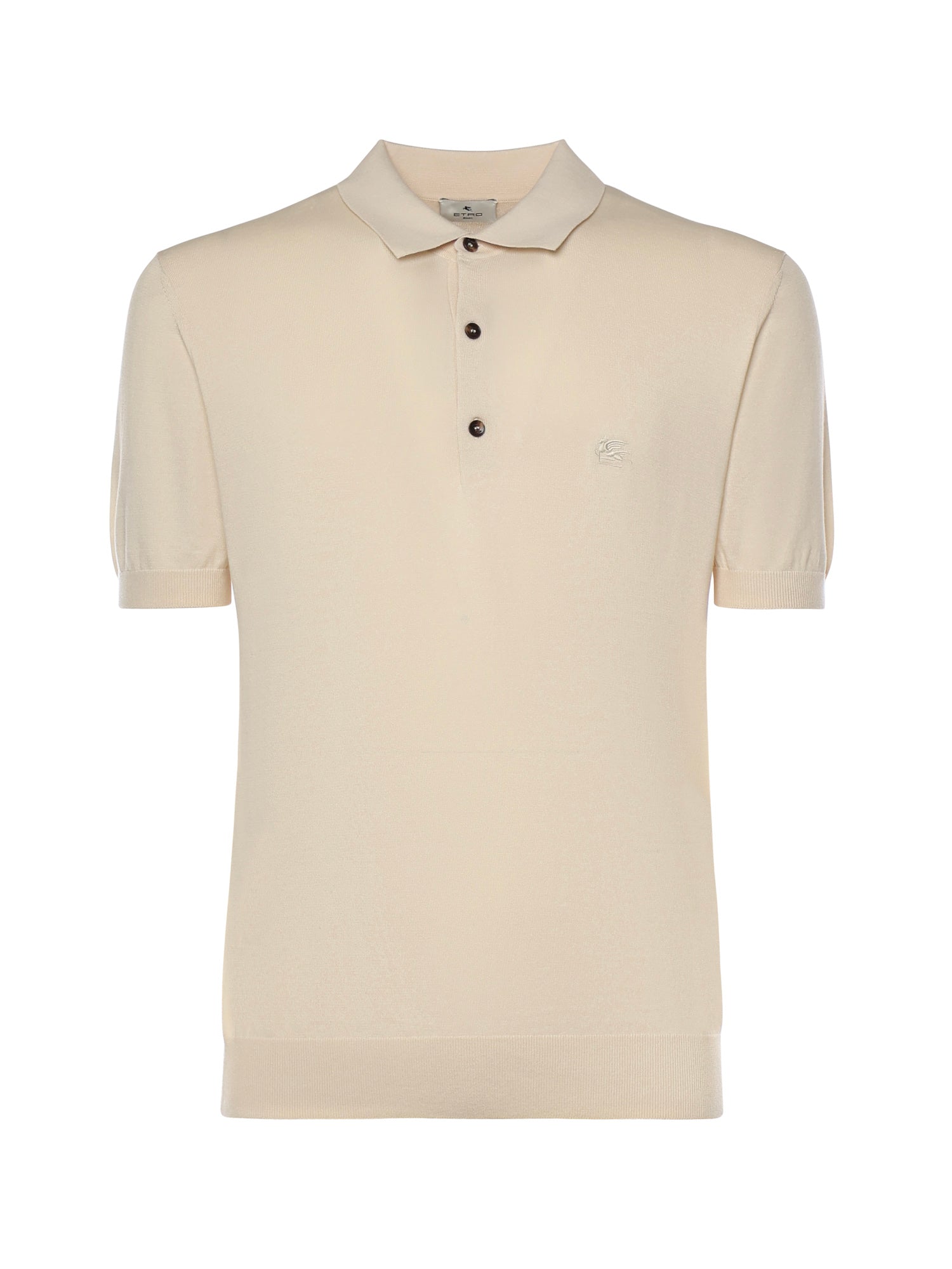 Polo in cotone con logo MRKF0004 AQ408W3796 ETRO 