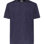 T-shirt in cotone con motivo Arnica MRMA0002 AKG31B0065 ETRO 