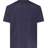 T-shirt in cotone con motivo Arnica MRMA0002 AKG31B0065 ETRO 