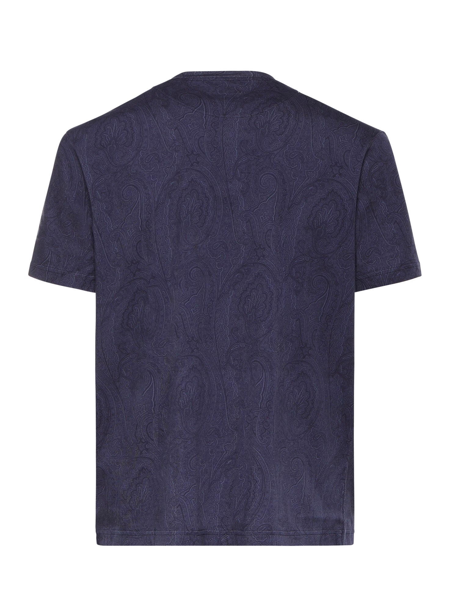 T-shirt in cotone con motivo Arnica MRMA0002 AKG31B0065 ETRO 