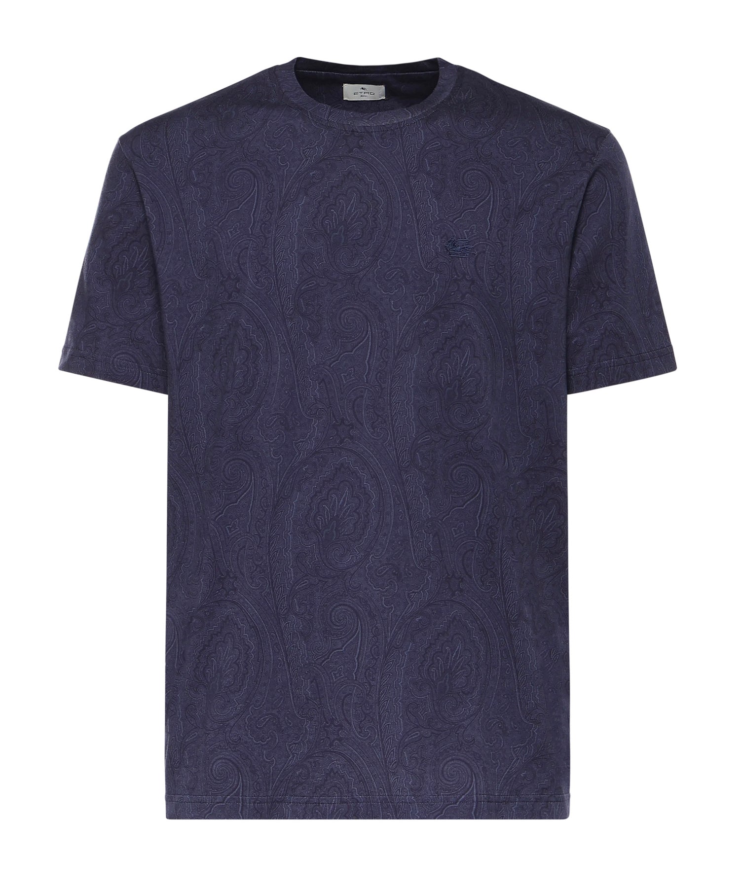 T-shirt in cotone con motivo Arnica MRMA0002 AKG31B0065 ETRO 