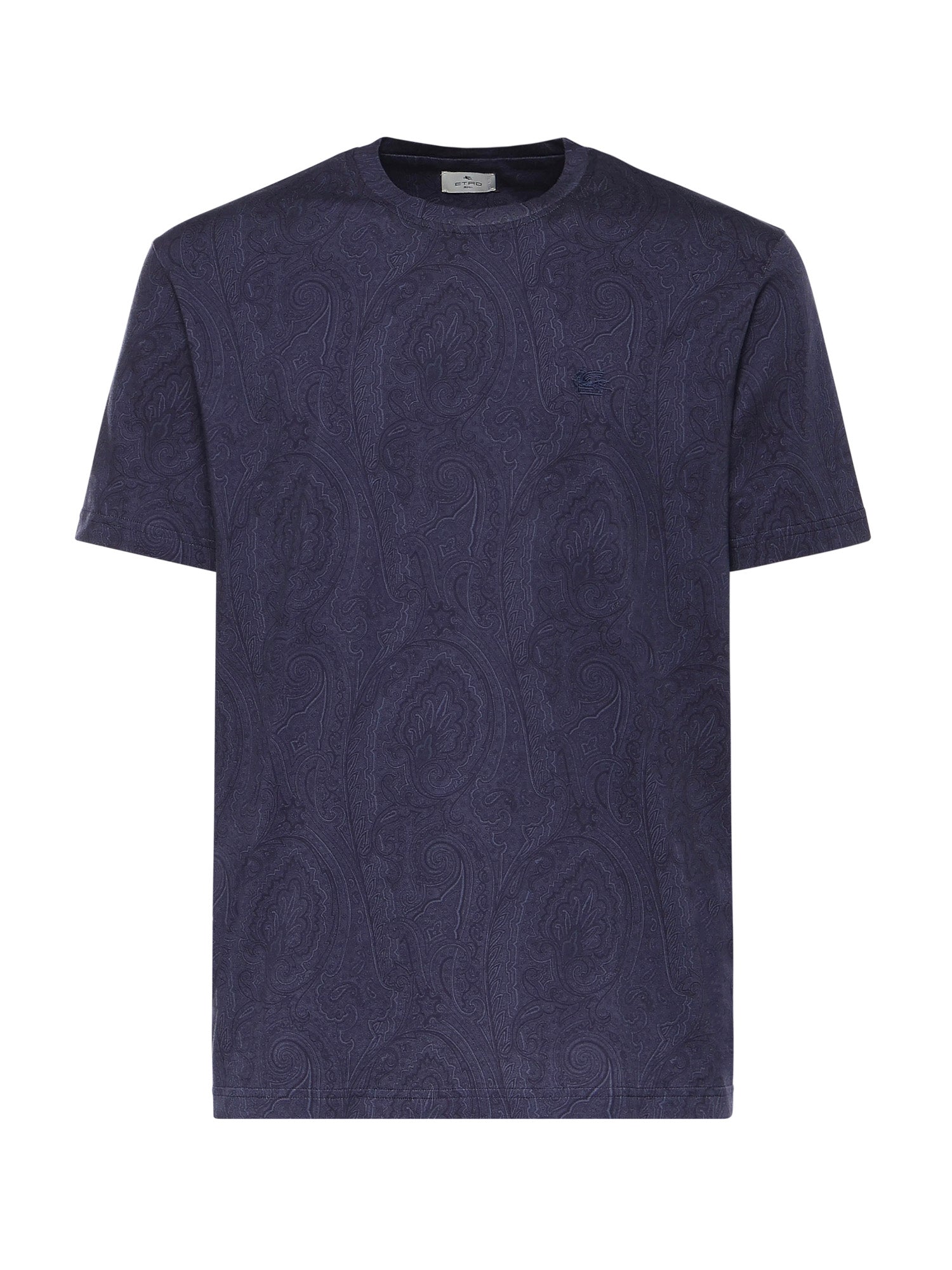 T-shirt in cotone con motivo Arnica MRMA0002 AKG31B0065 ETRO 