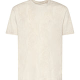 T-shirt in cotone con motivo Arnica MRMA0002 AKG31M0096 ETRO 