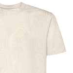 T-shirt in cotone con motivo Arnica MRMA0002 AKG31M0096 ETRO 