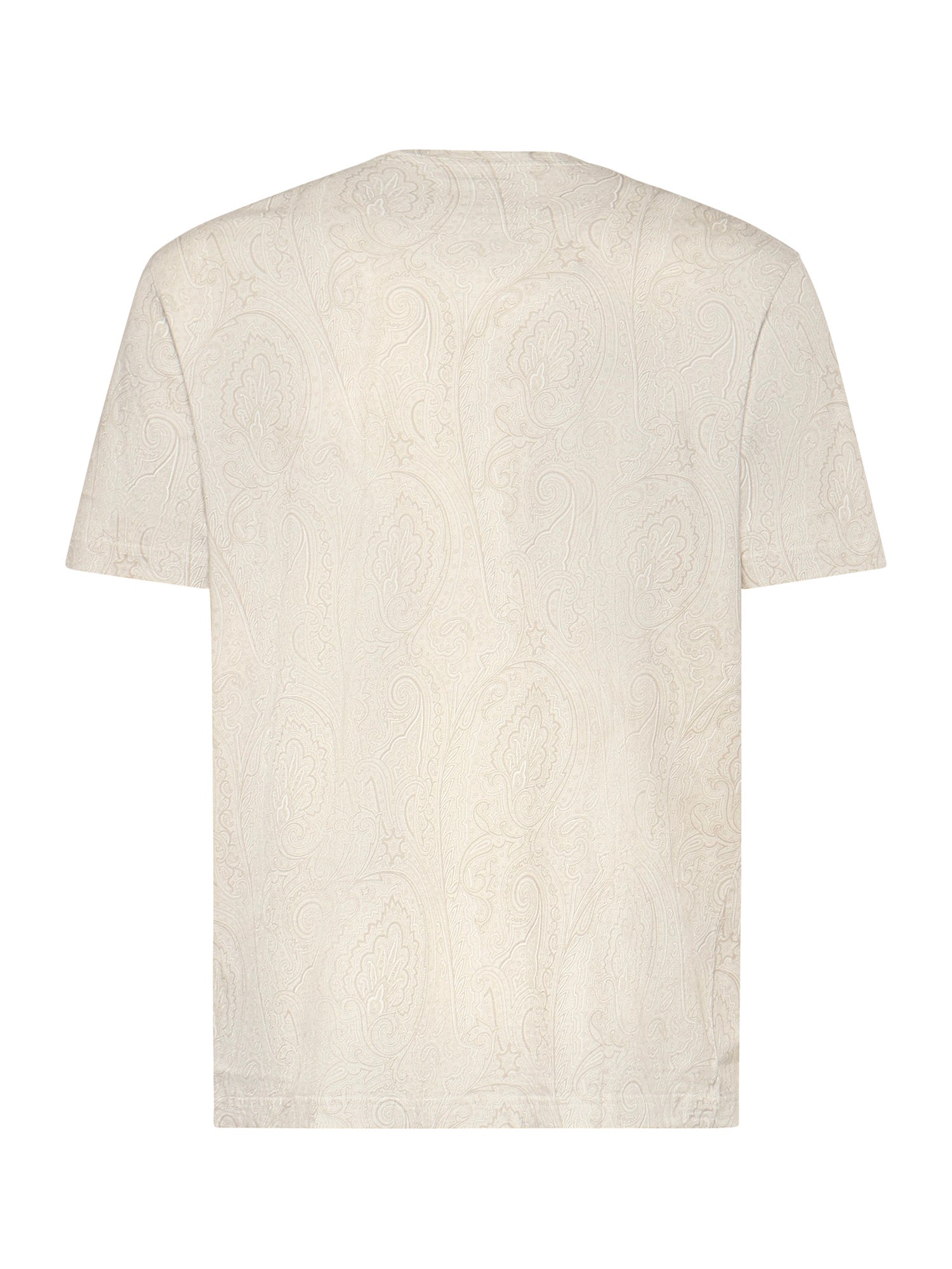 T-shirt in cotone con motivo Arnica MRMA0002 AKG31M0096 ETRO 