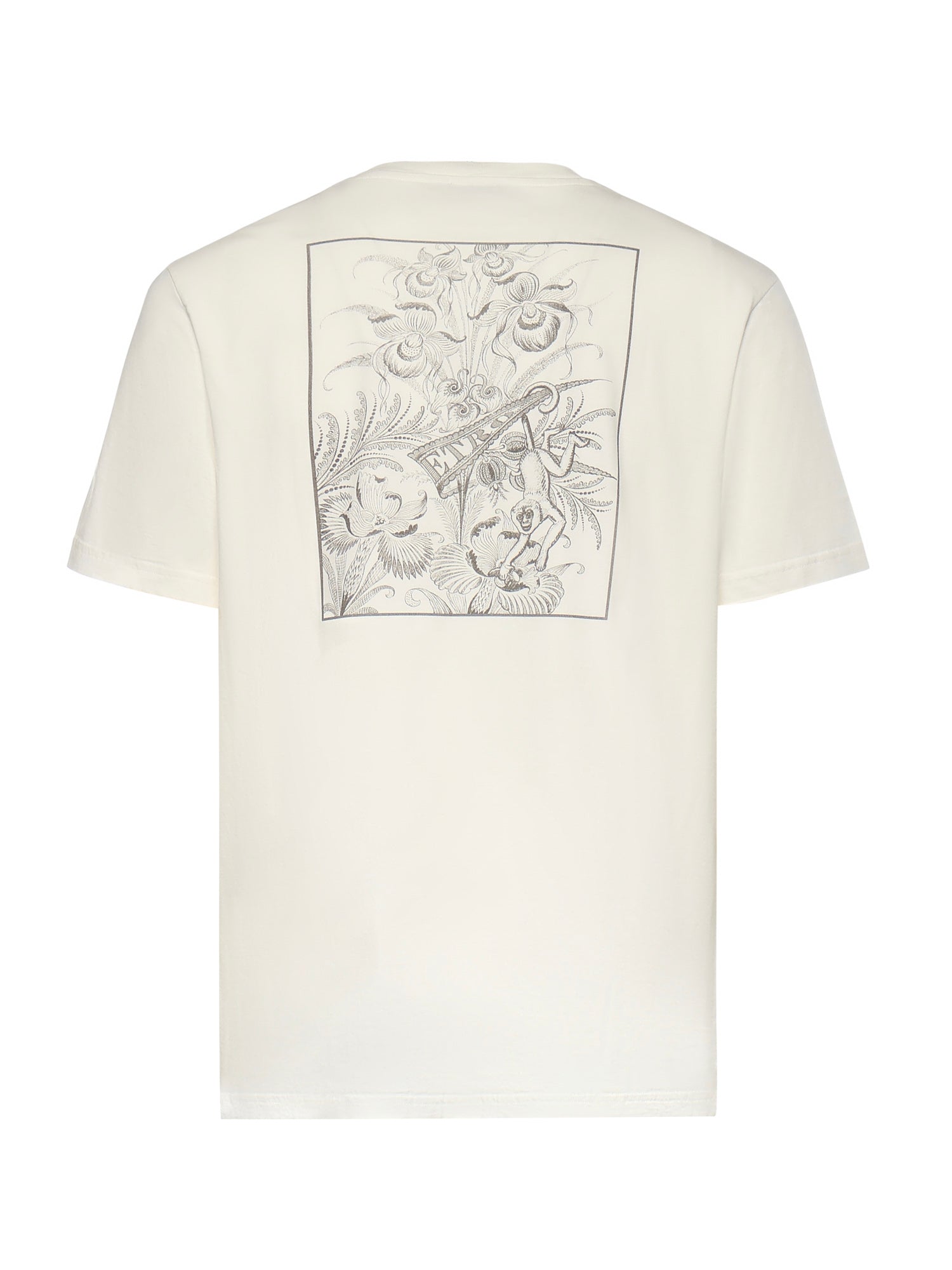 T-shirt in cotone MRMA0002 AV900W0001 ETRO 