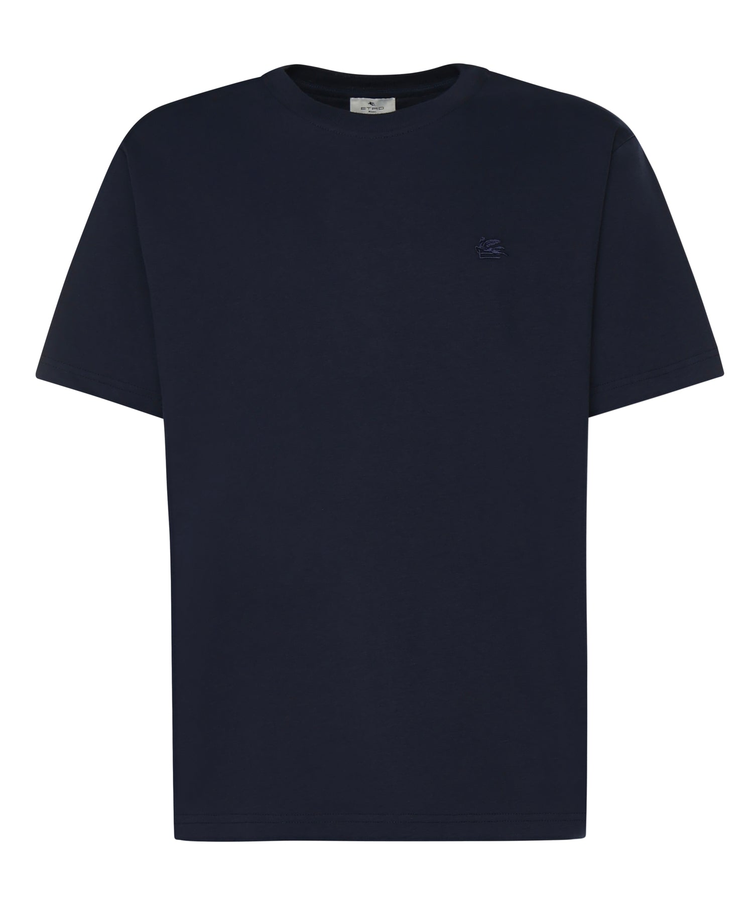 T-shirt cotone con logo MRMA0002 AV906B0065 ETRO 