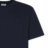 T-shirt cotone con logo MRMA0002 AV906B0065 ETRO 