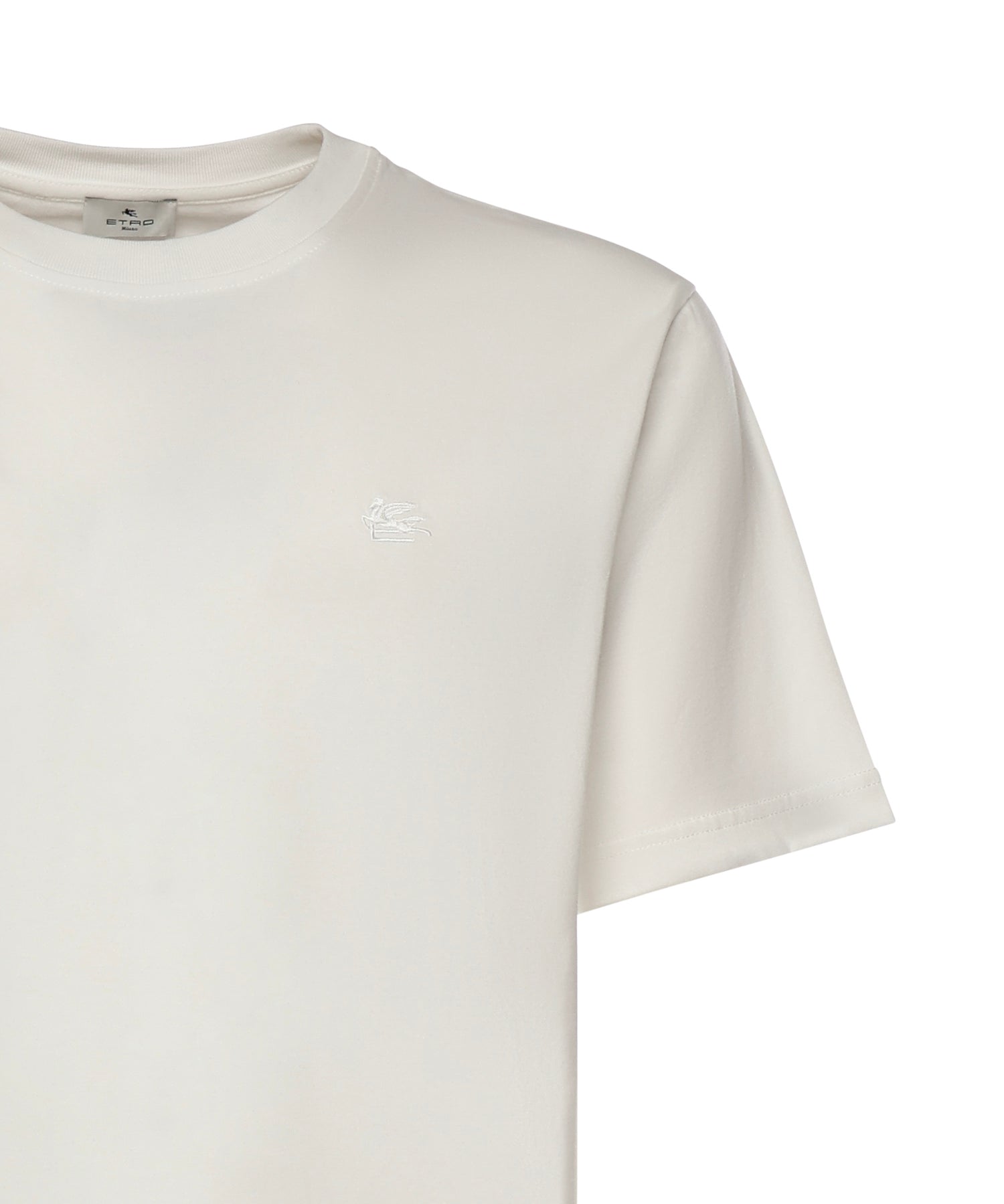 T-shirt cotone con logo MRMA0002 AV906M0121 ETRO 