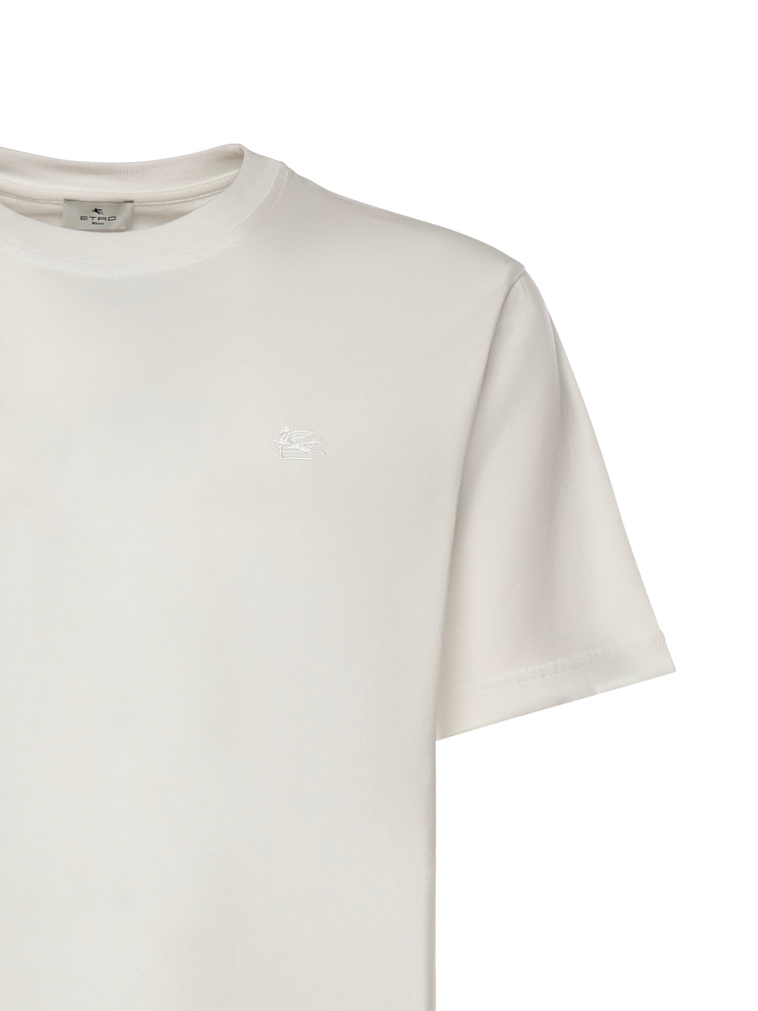T-shirt cotone con logo MRMA0002 AV906M0121 ETRO 