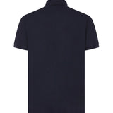 Polo in piquet di cotone con logo MRMD0005 AU135B0065 ETRO 