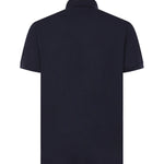 Polo in piquet di cotone con logo MRMD0005 AU135B0065 ETRO 