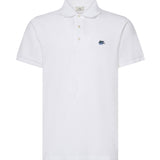 Polo in piquet di cotone con logo MRMD0005 AU135W0001 ETRO 