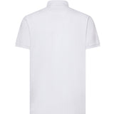 Polo in piquet di cotone con logo MRMD0005 AU135W0001 ETRO 