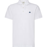 Polo in piquet di cotone con logo MRMD0005 AU135W0001 ETRO 