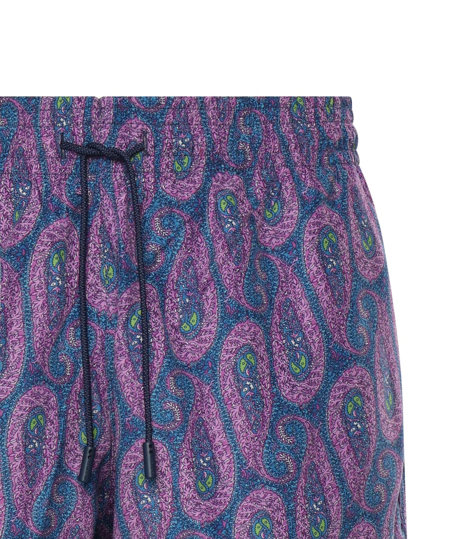 Costume con motivo Paisley floreale MRPB0001 99SAST4X0875 ETRO 