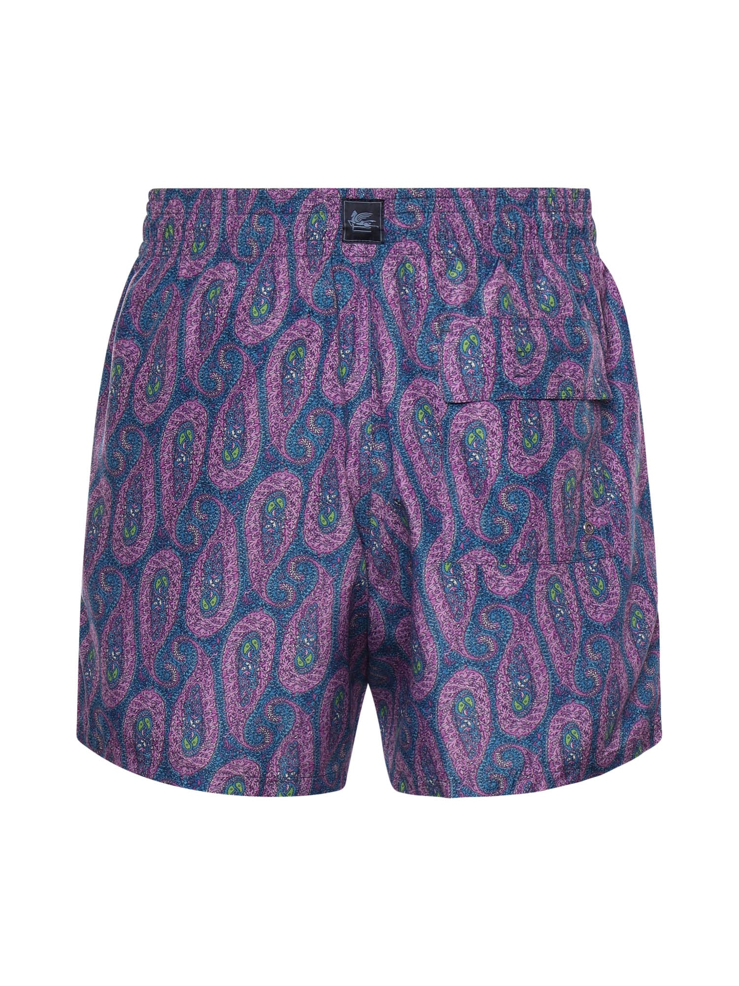 Costume con motivo Paisley floreale MRPB0001 99SAST4X0875 ETRO 