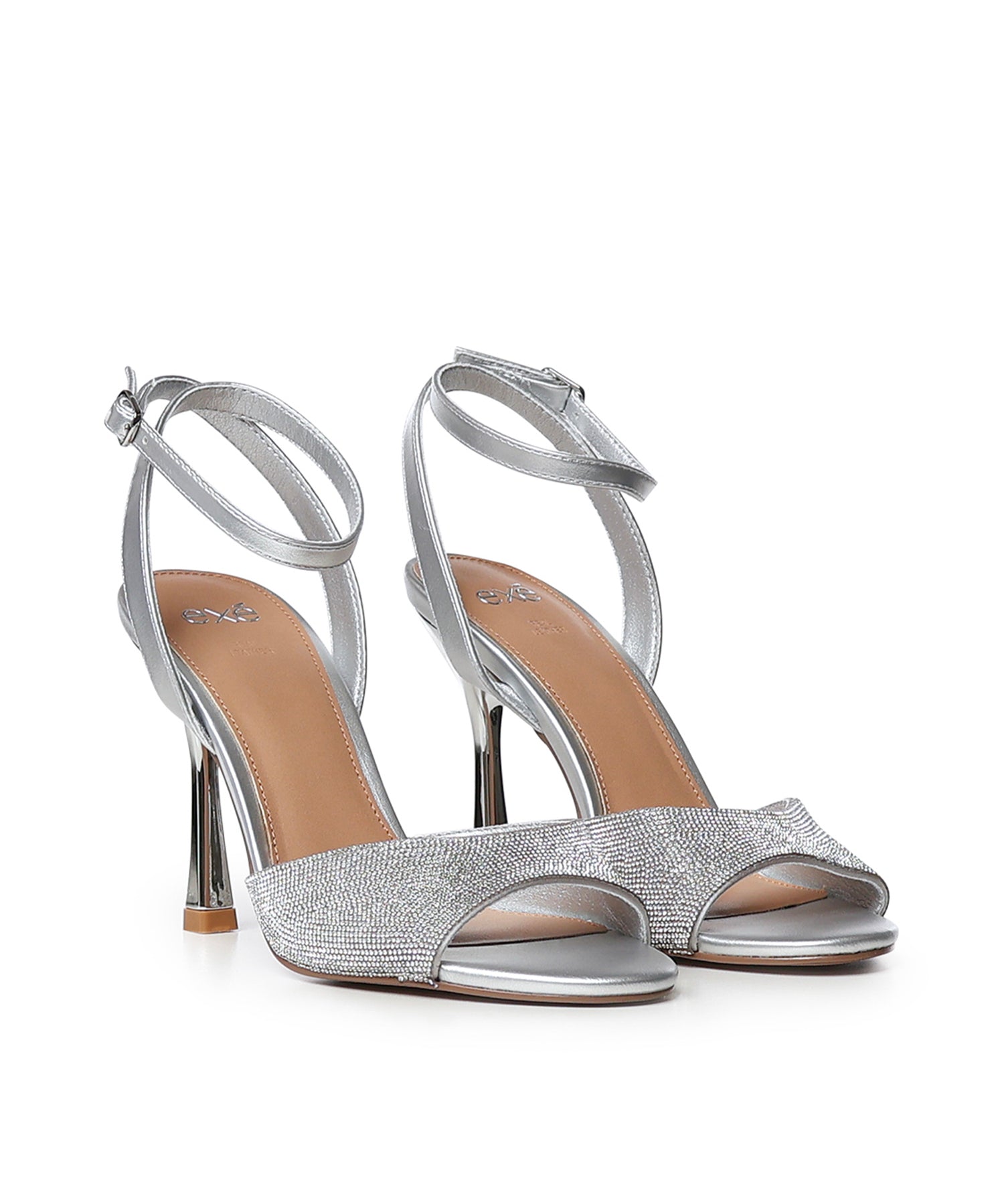 Sandali 636 con strass W4700636632I  EXE 