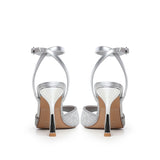 Sandali 636 con strass W4700636632I  EXE 