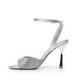Sandali 636 con strass W4700636632I  EXE 