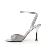 Sandali 636 con strass W4700636632I  EXE 
