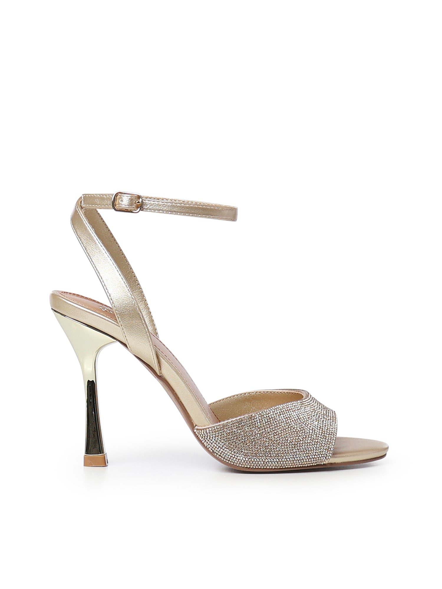 Sandali 636 con strass W4700636694Z  EXE 