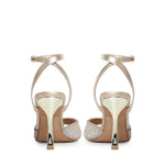 Sandali 636 con strass W4700636694Z  EXE 