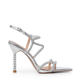 Sandali Joy-970 con strass W47009706E94  EXE 