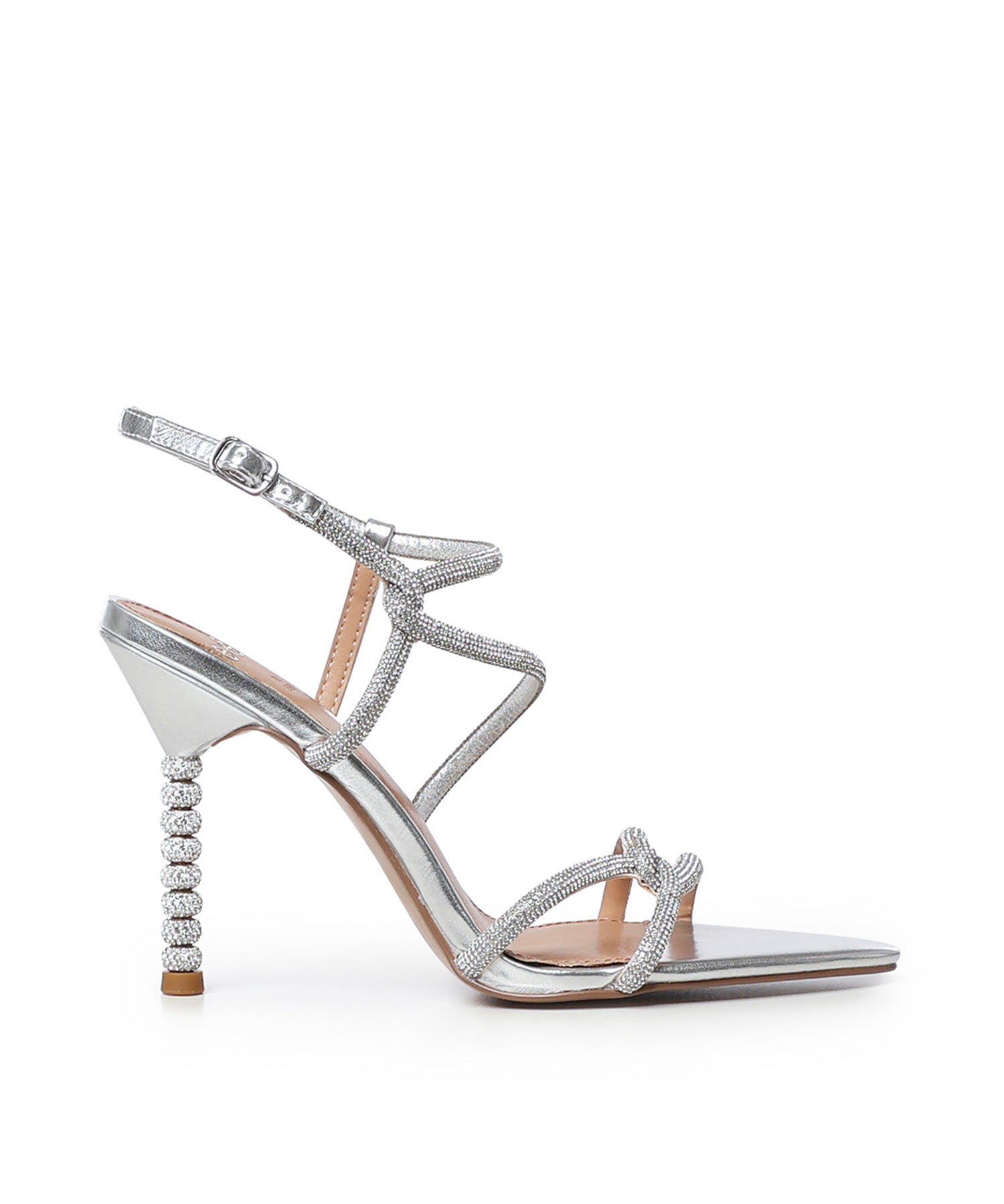 Sandali Joy-970 con strass W47009706E94  EXE 