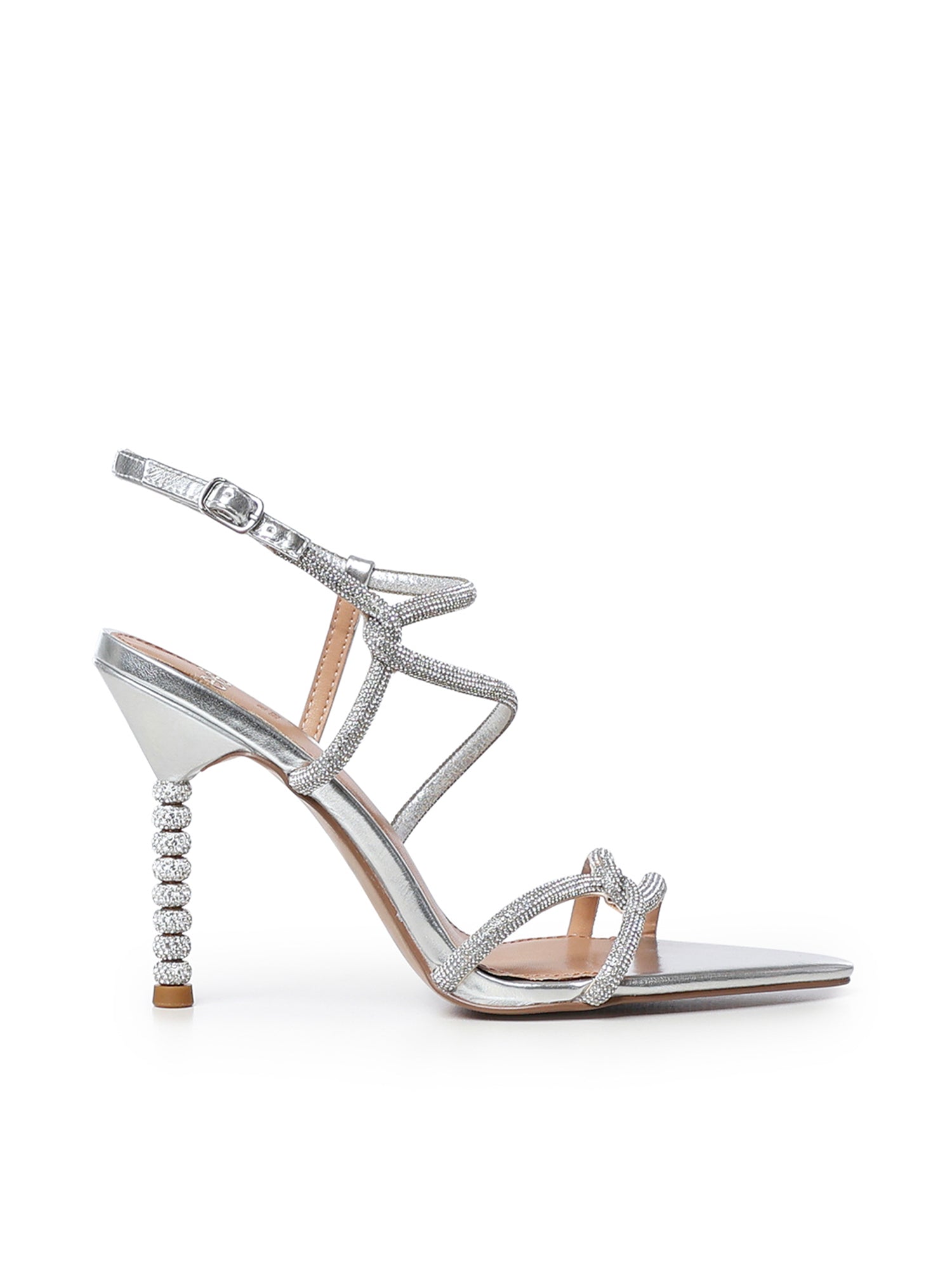 Sandali Joy-970 con strass W47009706E94  EXE 
