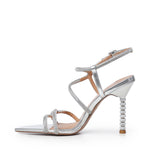 Sandali Joy-970 con strass W47009706E94  EXE 