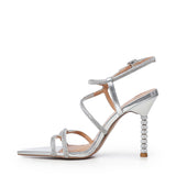 Sandali Joy-970 con strass W47009706E94  EXE 