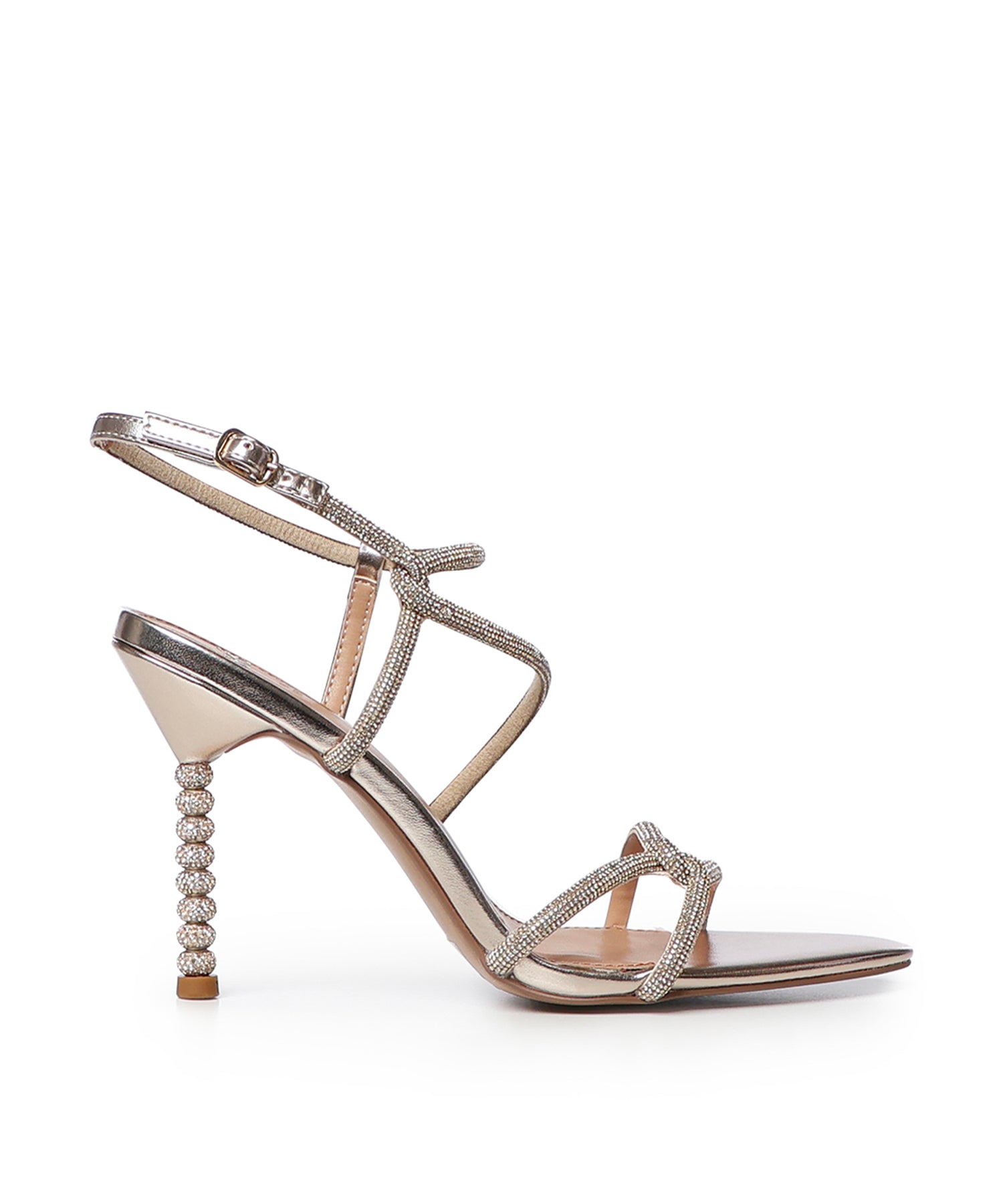 Sandali Joy-970 con strass W47009706Z36  EXE 