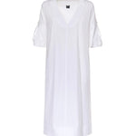 Abito in popeline di cotone N8WE252601SZDH B001 FAY 