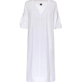 Abito in popeline di cotone N8WE252601SZDH B001 FAY 