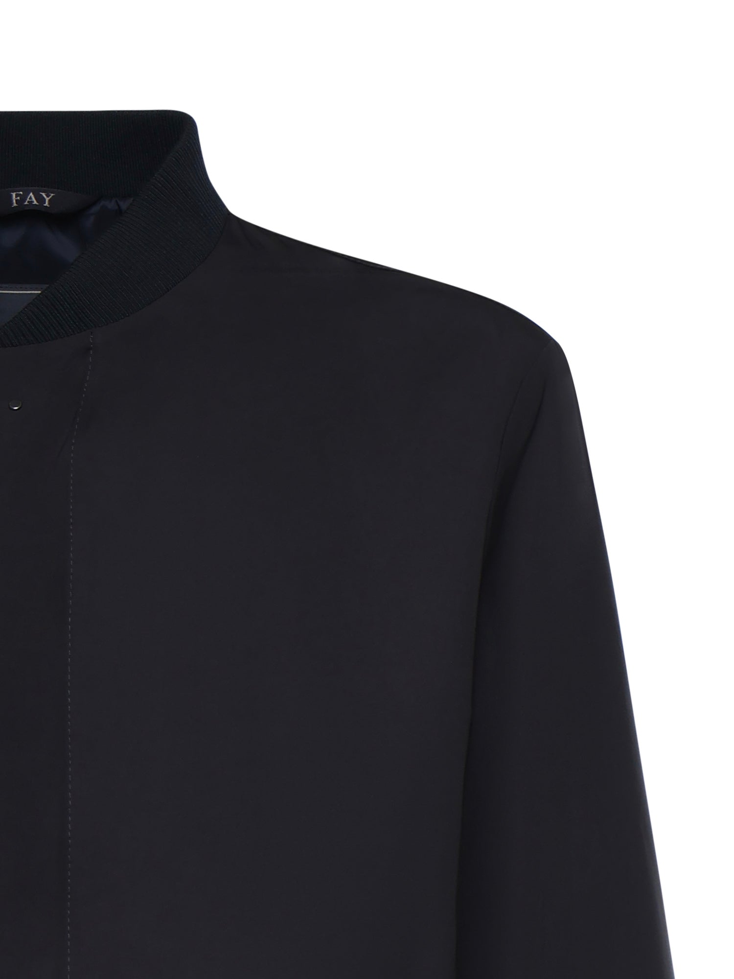 Bomber in microfaille misto cotone NAM12520380ZAV U807 FAY 