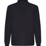 Bomber in microfaille misto cotone NAM12520380ZAV U807 FAY 